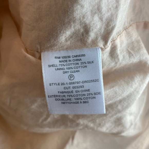 Joie Krystina Silk Blend Mini Dress Melon  Size Large‎ - Picture 11 of 12